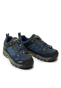 CMP Trekkingi Kids Sun Hiking Shoe 3Q11154 Niebieski. Kolor: niebieski. Materiał: zamsz, skóra. Sport: turystyka piesza #7