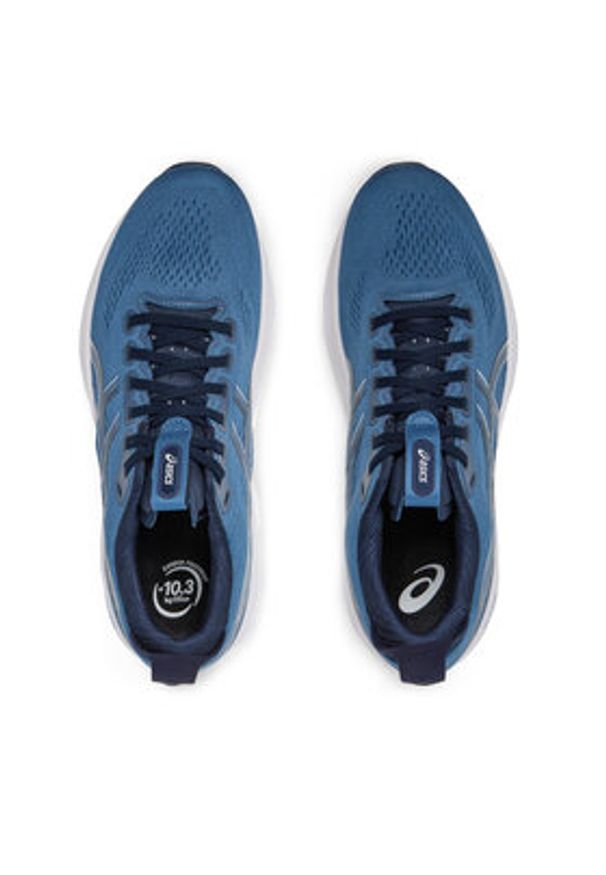 Asics Buty do biegania Gel-Kayano 32 1011C052 Niebieski. Kolor: niebieski. Materiał: materiał, mesh. Model: Asics Gel Kayano