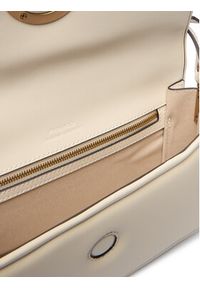 Pinko - PINKO Torebka Love Box Baguette Al 25-26 PLTT 105083 A26L Écru. Kolor: kremowy. Materiał: skórzane #3