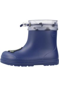 Igor - Buty IGOR MENDI DINO Niebieski. Kolor: niebieski. Materiał: syntetyk, tkanina. Styl: sportowy. Sport: turystyka piesza