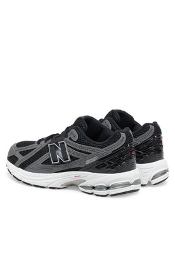 New Balance Sneakersy GC1906CJ Czarny. Kolor: czarny. Materiał: materiał