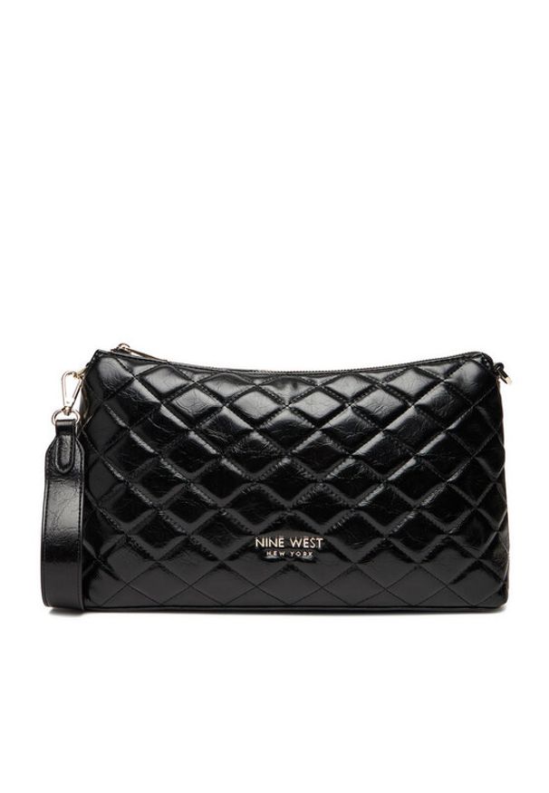 Nine West Torebka CEO-AGATHA-LA482-3035 Czarny. Kolor: czarny