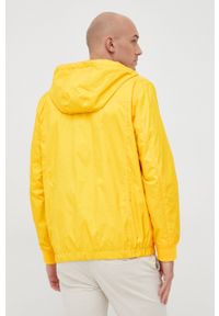 Pepe Jeans kurtka LUCAS męska kolor żółty przejściowa. Kolor: żółty #2