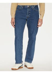 Jack & Jones - Jack&Jones Jeansy Chris 12272665 Niebieski Relaxed Fit. Kolor: niebieski