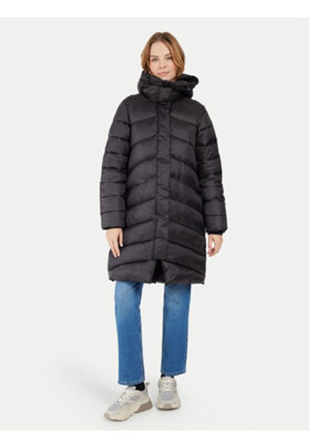 Didriksons Kurtka zimowa Marion 505408 Czarny Regular Fit. Kolor: czarny. Materiał: syntetyk. Sezon: zima