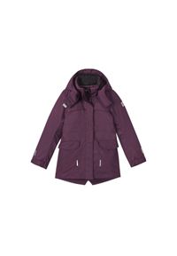 Dziewczęca kurtka narciarska Reima Pikkuserkku. Kolor: fioletowy. Sezon: zima. Sport: narciarstwo #1
