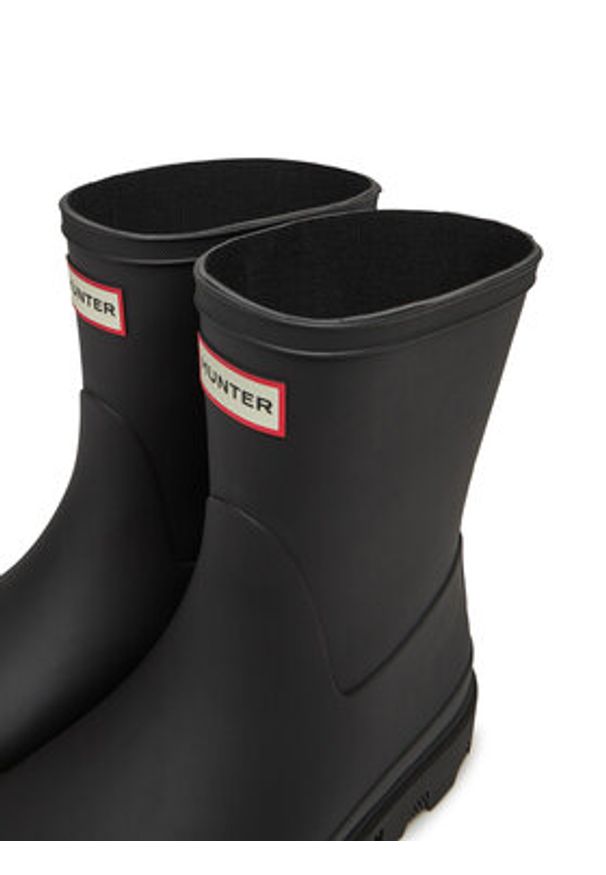 Hunter Kalosze HFRW0002251 Czarny. Kolor: czarny. Materiał: syntetyk