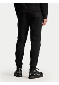 Polo Ralph Lauren Spodnie dresowe 710888283 Czarny Regular Fit. Kolor: czarny. Materiał: bawełna #3
