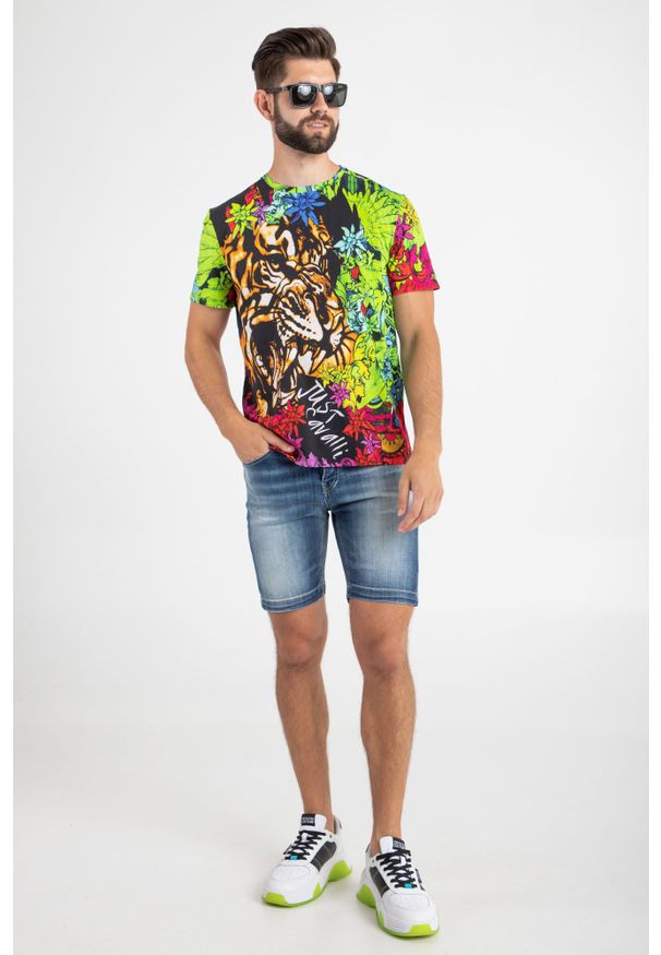 BERMUDY JEANSOWE Frankie Morello. Materiał: jeans