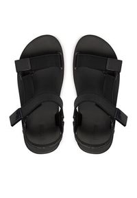 melissa - Melissa Sandały Flowing Papete Ad 33908 Czarny. Kolor: czarny #5