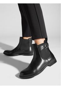 ecco - ECCO Botki Dress Classic 15 20981301001 Czarny. Kolor: czarny #3