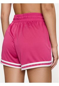 Reebok Szorty sportowe Id Train Knit Short 100022497 Różowy Regular Fit. Kolor: różowy. Materiał: syntetyk