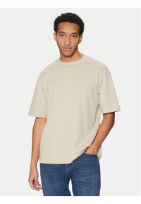 Only & Sons T-Shirt Caspian 22031940 Beżowy Authentic Fit. Kolor: beżowy. Materiał: bawełna #1