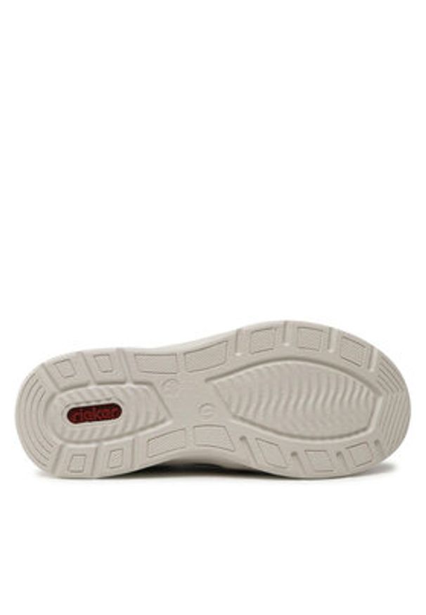 Rieker Półbuty 14853-24 Brązowy. Kolor: brązowy. Materiał: skóra, nubuk