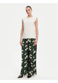 French Connection Bluzka 762ZA Écru Regular Fit. Materiał: syntetyk #2