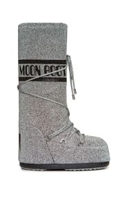 Moon Boot - Śniegowce MOON BOOT CLASSIC 50 SWAROVSKI. Materiał: kauczuk. Szerokość cholewki: normalna. Wzór: aplikacja. Styl: klasyczny #1