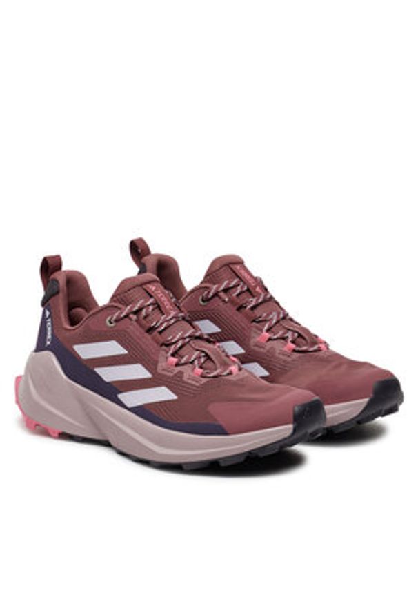 Adidas - adidas Sneakersy Terrex Trailmaker 2.0 IH8363 Brązowy. Kolor: brązowy. Materiał: materiał, mesh. Model: Adidas Terrex