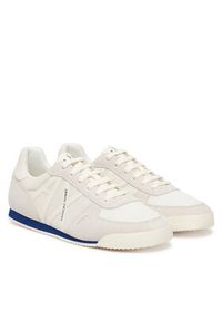 Armani Exchange Sneakersy XM002616 AF22755 M0344 Biały. Kolor: biały. Materiał: zamsz, skóra #5