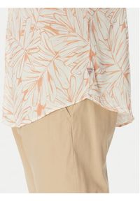 Guess Koszula M5GH75 WD4Z2 Biały Slim Fit. Kolor: biały. Materiał: wiskoza #5