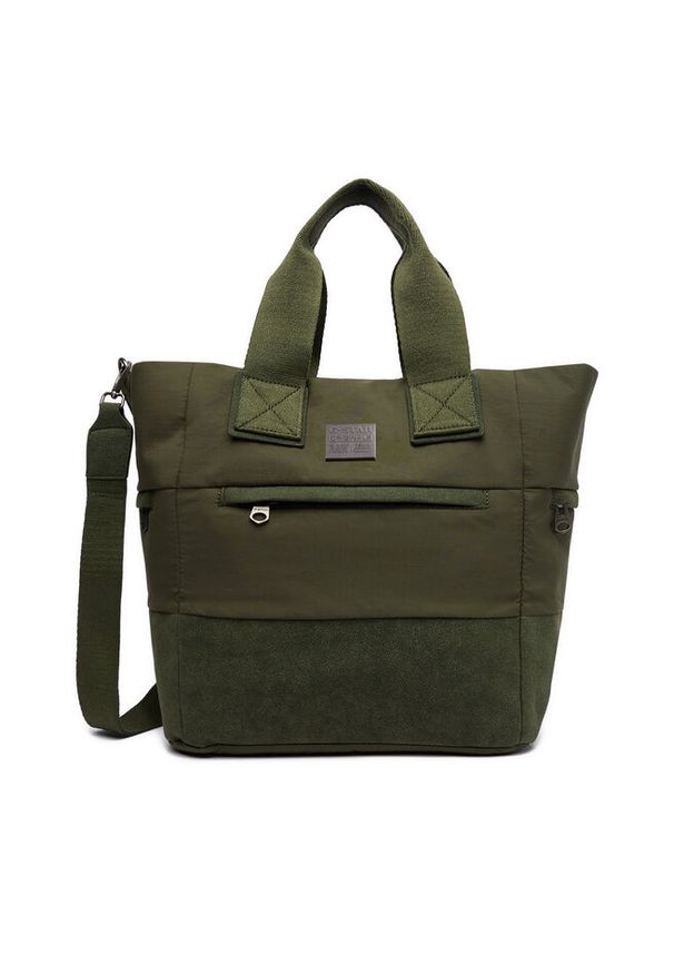 G-Star RAW - Torebka G-Star Raw. Kolor: brązowy