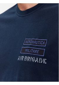 Aeronautica Militare Longsleeve 232TS2127J584 Granatowy Regular Fit. Kolor: niebieski. Materiał: bawełna. Długość rękawa: długi rękaw #3