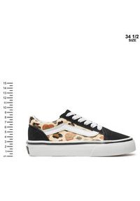 Vans Tenisówki Old Skool VN000D2VYS81 Czarny. Kolor: czarny. Materiał: zamsz, skóra #8