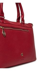 Beverly Hills Polo Club Torebka CEO-BHPC-C-006-08 Czerwony. Kolor: czerwony #5