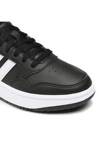 Adidas - adidas Sneakersy Hoops 3.0 Mid Classic Vintage Shoes GW3020 Czarny. Kolor: czarny. Materiał: skóra #3