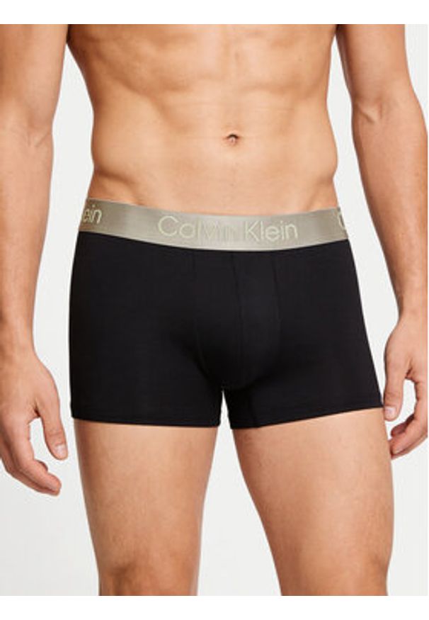 Calvin Klein Underwear Komplet bokserek LV00NB4269 Czarny. Kolor: czarny. Materiał: syntetyk