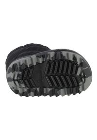 Buty Crocs Classic Neo Puff Boot Toddler Jr 207683-001 czarne. Wysokość cholewki: przed kolano. Kolor: czarny. Materiał: guma, syntetyk. Szerokość cholewki: normalna