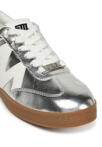 Steve Madden Sneakersy Degree SM11003179 Srebrny. Kolor: srebrny. Materiał: skóra #4