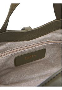 Furla Torebka Goccia S WB01789 BX3353 KH 2810S Zielony. Kolor: zielony. Materiał: skórzane #3