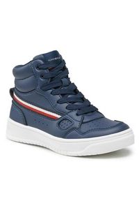 TOMMY HILFIGER - Tommy Hilfiger Sneakersy T3X9-33113-1355 M Niebieski. Kolor: niebieski