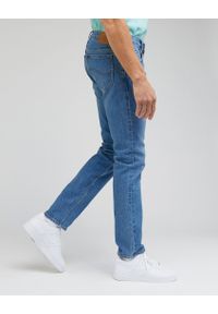 Lee - LEE RIDER MĘSKIE SPODNIE JEANSOWE JEANSY INTO THE BLUE WORN L701MWC02 112333673 #4