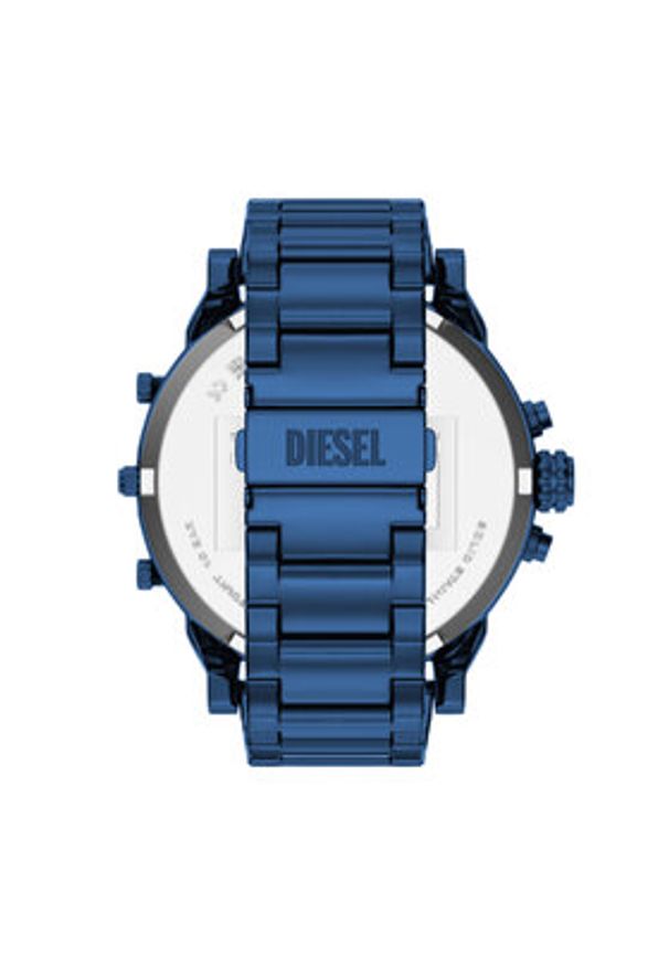 Diesel Zegarek Mr.Daddy 2.0 DZ7496 Granatowy. Kolor: niebieski