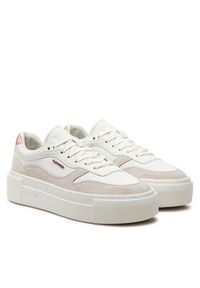Calvin Klein Sneakersy Ff Cupsole Lace Up W/Ml Mix M HW0HW02125 Biały. Kolor: biały. Materiał: skóra #2