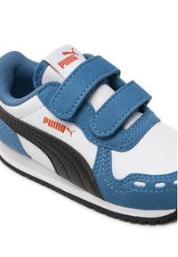 Puma Sneakersy Cabana Racer Sl 20 V Inf 383731 Biały. Kolor: biały. Materiał: skóra #6