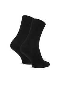 Nine West Skarpety długie CEO_LA_NW_17283_W_AW25 (3-PACK) Czarny. Kolor: czarny. Materiał: bawełna #2