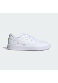 Adidas - Buty Courtblock. Okazja: na co dzień. Kolor: biały