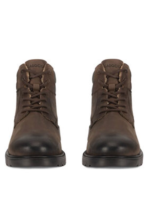 Lasocki Trapery SOON-01 MI08 Brązowy. Kolor: brązowy. Materiał: skóra