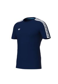 Koszulka Arena Team. Kolor: wielokolorowy, niebieski, biały. Sport: fitness #1