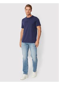 Guess T-Shirt M2BP47 K7HD0 Granatowy Regular Fit. Kolor: niebieski. Materiał: bawełna #3
