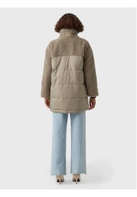 Vero Moda Kurtka zimowa Edith 10267692 Beżowy Relaxed Fit. Kolor: beżowy. Materiał: syntetyk. Sezon: zima #2