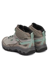 keen - Keen Trekkingi Targhee IV Waterproof Hiking Boot 1028989 Szary. Kolor: szary. Materiał: nubuk, skóra