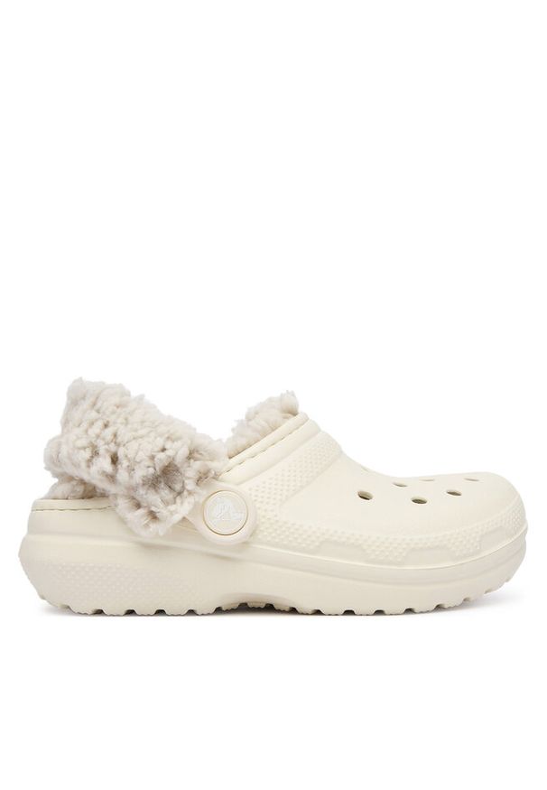 Klapki Crocs. Kolor: beżowy
