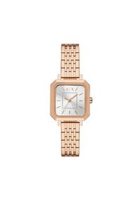 Armani Exchange Zegarek AX7164SET Różowy. Kolor: różowy #4