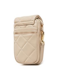 VALENTINO - Valentino Torebka Ocarina VPS3KK86R Écru. Materiał: skórzane