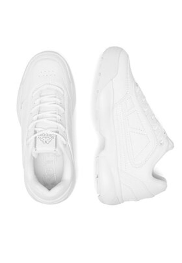 Kappa Sneakersy SS24-3CK06 Biały. Kolor: biały. Materiał: skóra