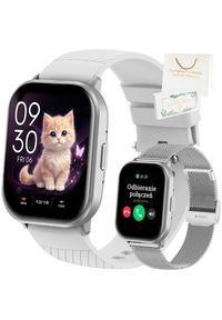 Gravity Zegarek SMARTWATCH dziecięcy Gravity KOMUNIA ROZMOWY SMS CIŚNIENIE PULS. Rodzaj zegarka: smartwatch #1