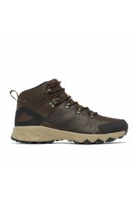 columbia - Buty Trekkingowe Męskie Columbia Peakfreak II Mid Outdry Leather. Kolor: brązowy